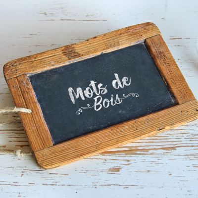 Mots de Bois