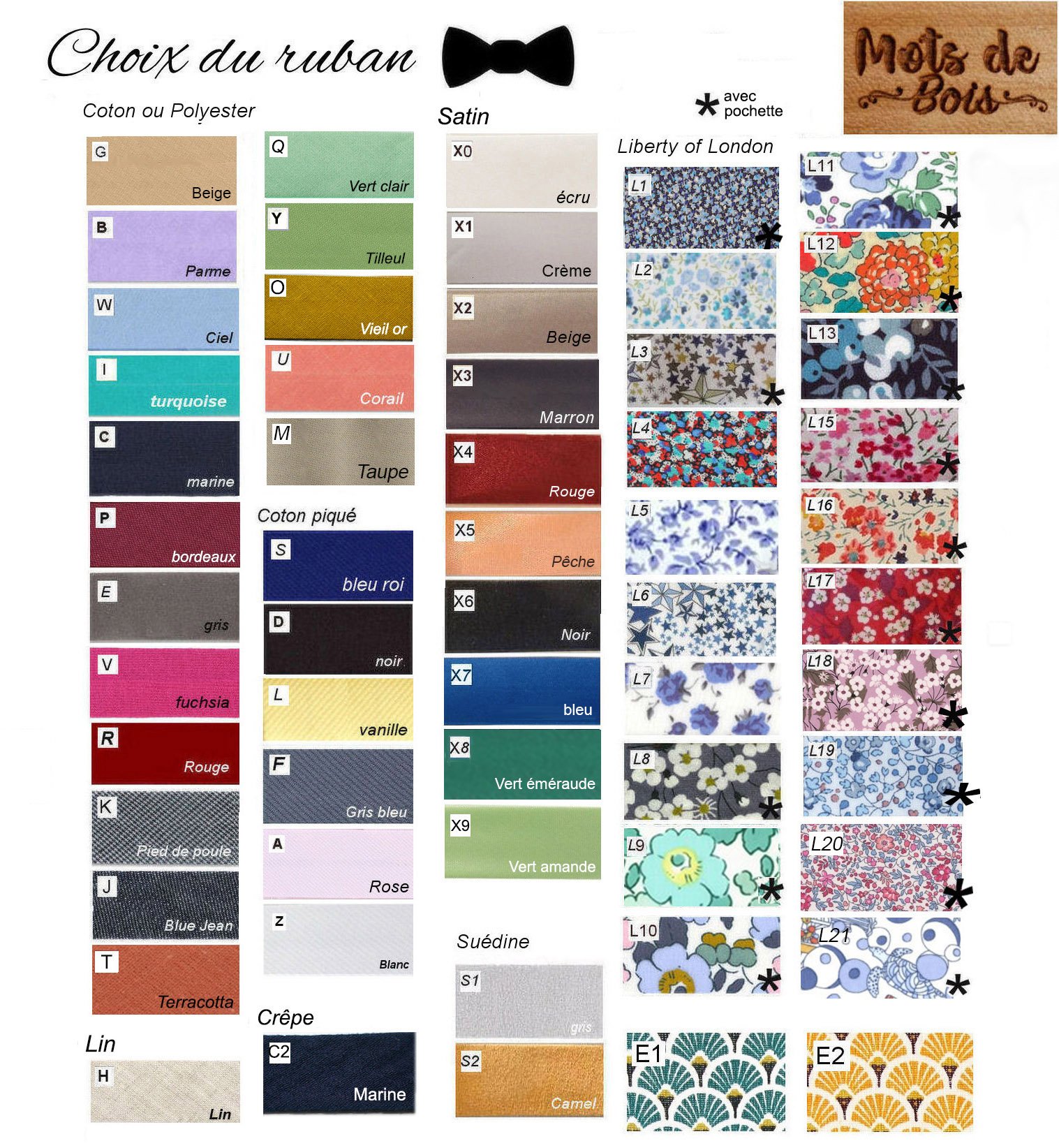 Slips i malt tre i syttitallsstil unik h&aring;ndlaget kreasjon