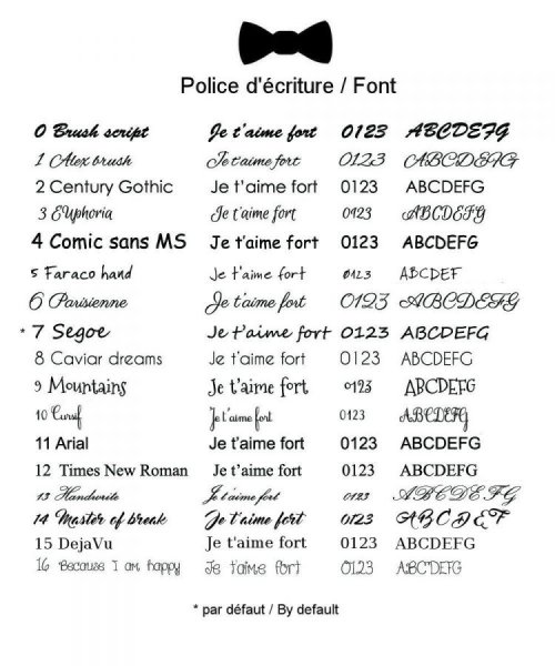 Slips i malt tre i syttitallsstil unik h&aring;ndlaget kreasjon