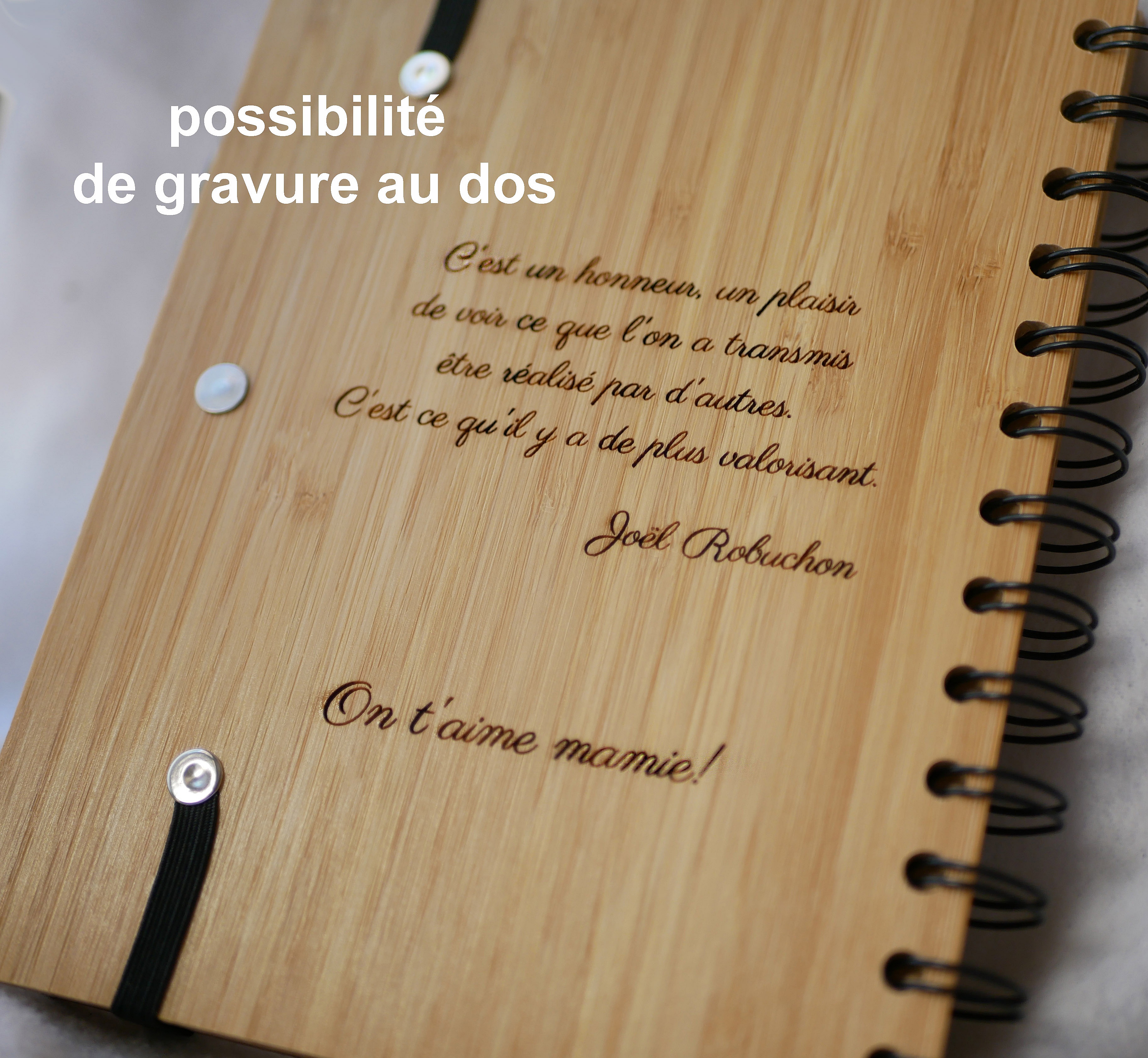 Tre notisbok Kj&oslash;kkenoppskrifter for &aring; personliggj&oslash;re