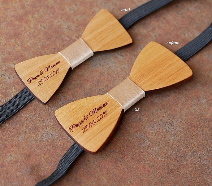 MINI sl&oslash;yfe i tre for barn &aring; personliggj&oslash;re