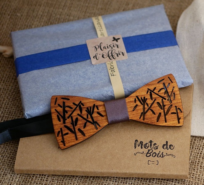 Sl&oslash;yfe i tre og ull for &aring; personalisere laget i Frankrike