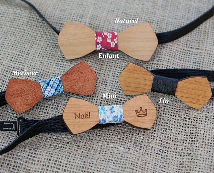 Sl&oslash;yfe i tre Mini "le rabl&eacute;" for barn &aring; personalisere