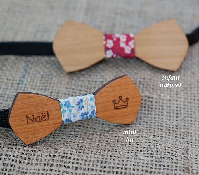 Sl&oslash;yfe i tre Mini "le rabl&eacute;" for barn &aring; personalisere