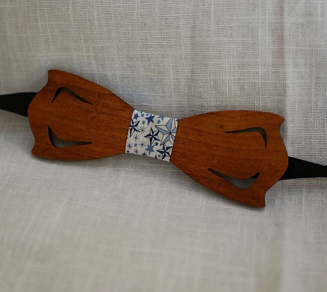 Trompe l'oeil sl&oslash;yfe i tre for &aring; personalisere