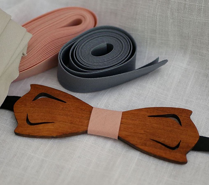 Trompe l'oeil sl&oslash;yfe i tre for &aring; personalisere