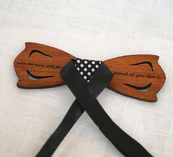 Trompe l'oeil sl&oslash;yfe i tre for &aring; personalisere