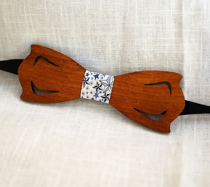 Trompe l'oeil sl&oslash;yfe i tre for &aring; personalisere