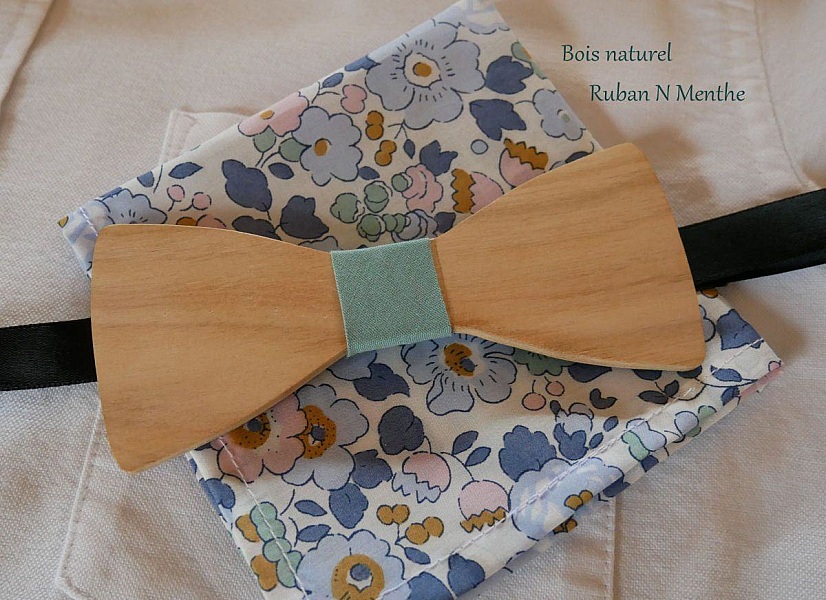 Liberty denimbl&aring; clutchveske og tilpassbar sl&oslash;yfe i tre som kan tilpasses