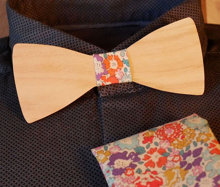 Liberty L12 koblingspose og sl&oslash;yfe i tre, kan tilpasses