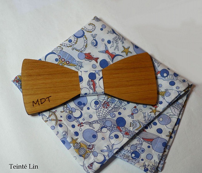 Liberty Ocean slipsveske i tre, kan tilpasses etter &oslash;nske