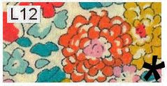 L12-Liberty Michele med blomster