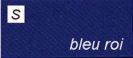 S-Royal blå (bomullspiqué)