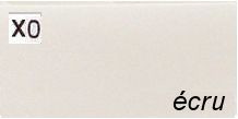X0-Ecru (sateng)