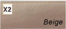 X2-beige (sateng)