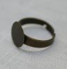 C- Antikk bronse ring
